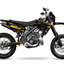 Graphics Kit suitable for Rieju MRT 50 / 125 - Impact Edition