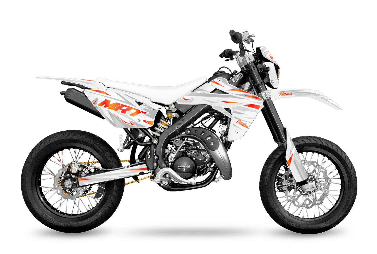Graphics Kit suitable for Rieju MRT 50 / 125 - Impact Edition