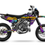Graphics Kit suitable for Rieju MRT 50 / 125 - Jokehock Edition