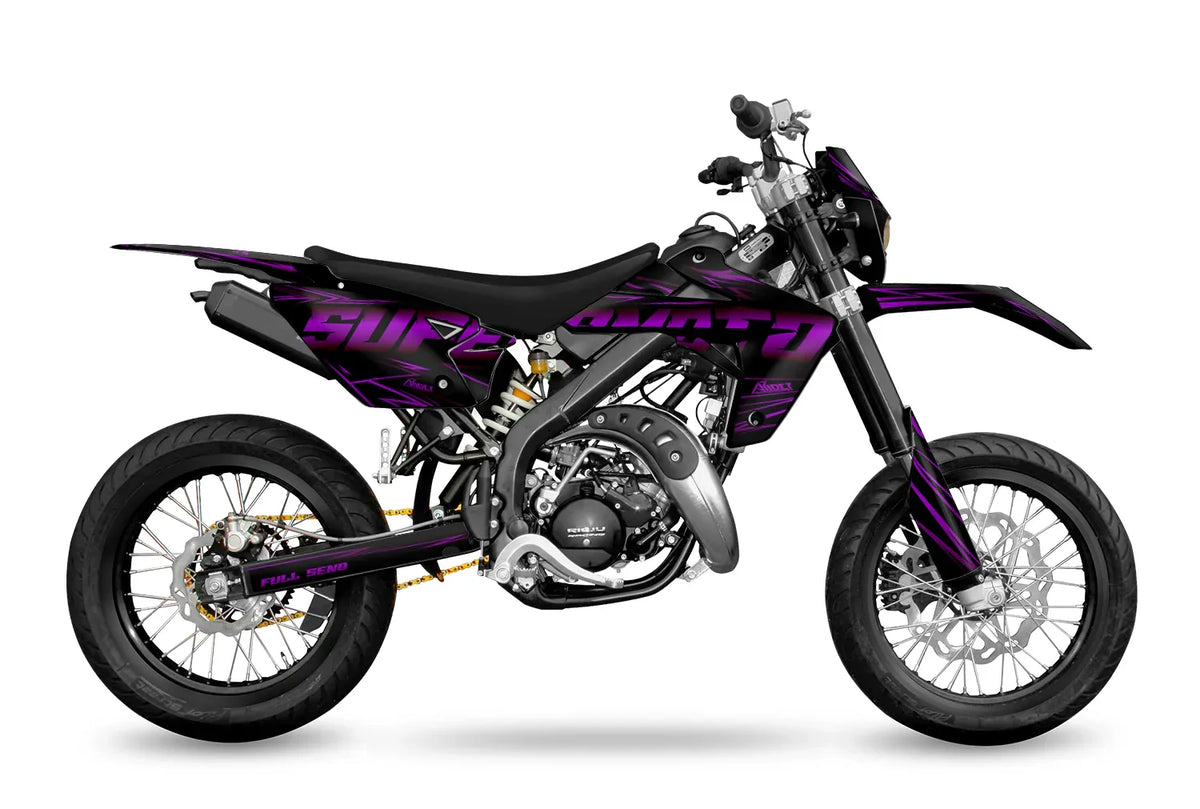 Dekor passend für Rieju MRT 50 / 125 - Maex Edition - Arider