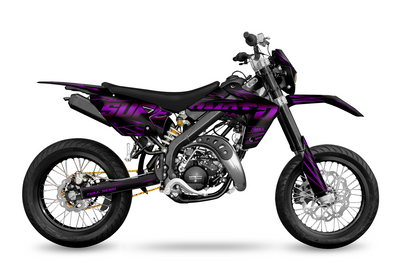 Graphics Kit suitable for Rieju MRT 50 / 125 - Maex Edition