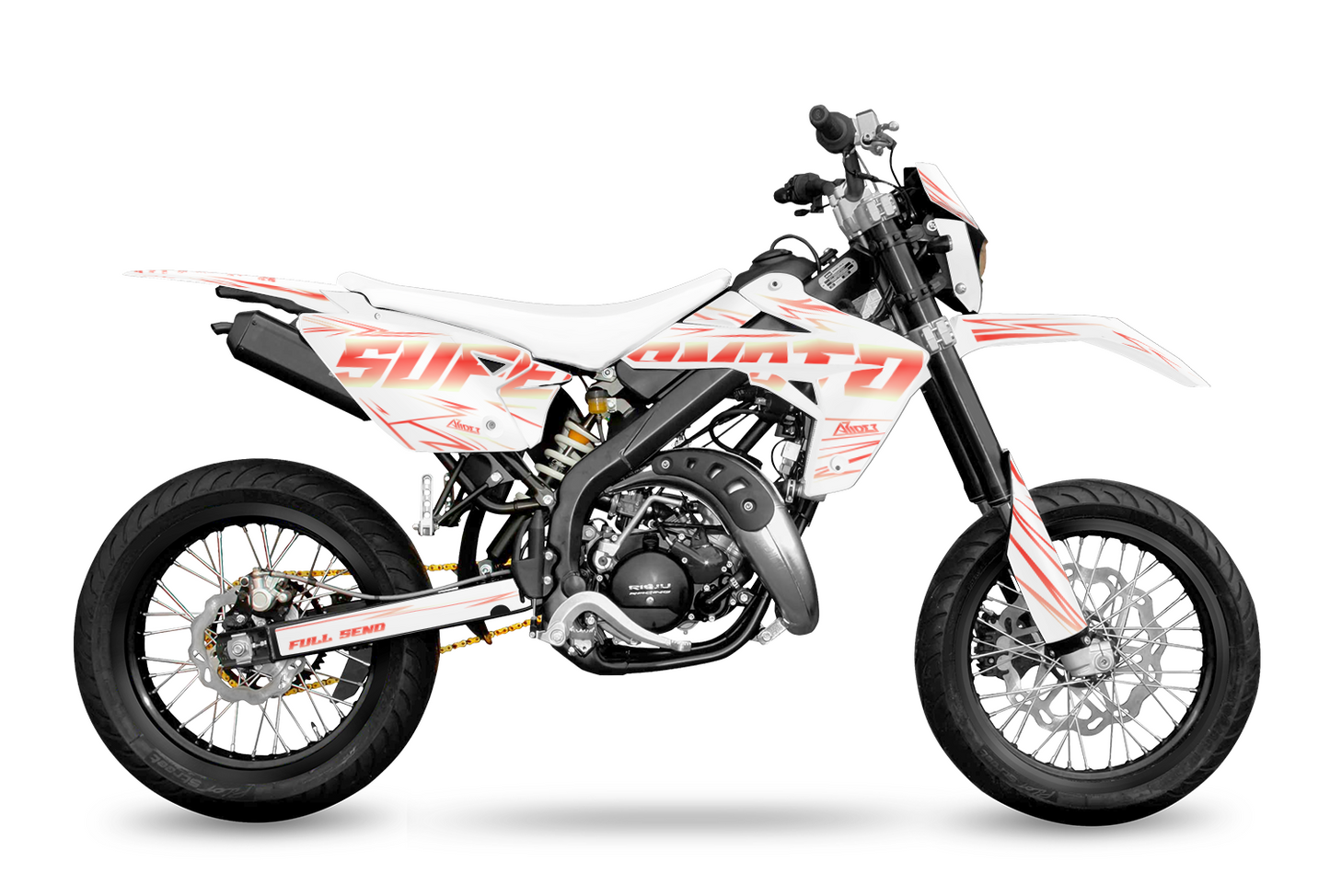 Graphics Kit suitable for Rieju MRT 50 / 125 - Maex Edition
