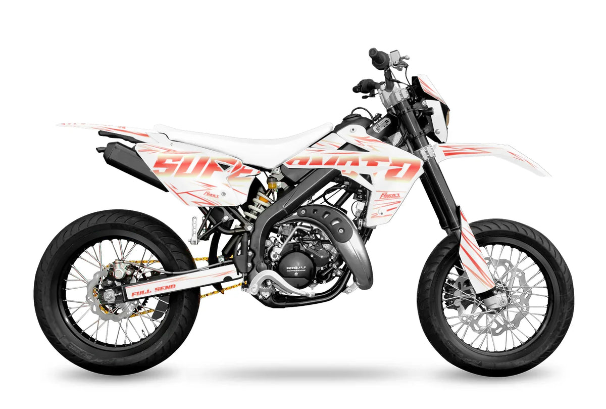 Dekor passend für Rieju MRT 50 / 125 - Maex Edition - Arider