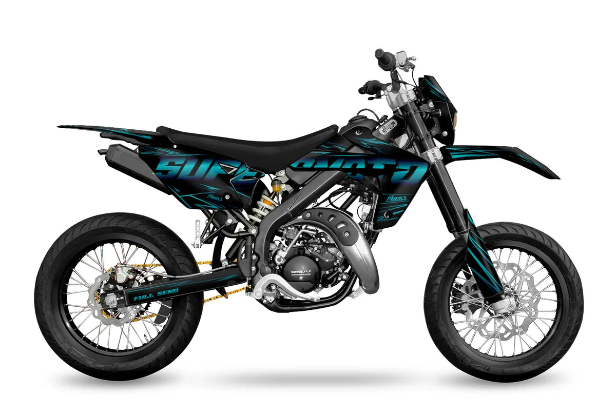 Dekor passend für Rieju MRT 50 / 125 - Maex Edition - Arider