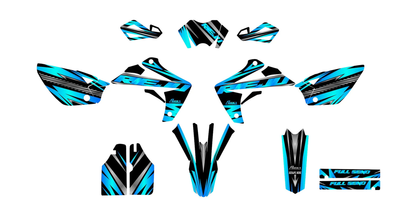 Dekor passend für Rieju MRT 50 / 125 - Duplex Edition - Arider