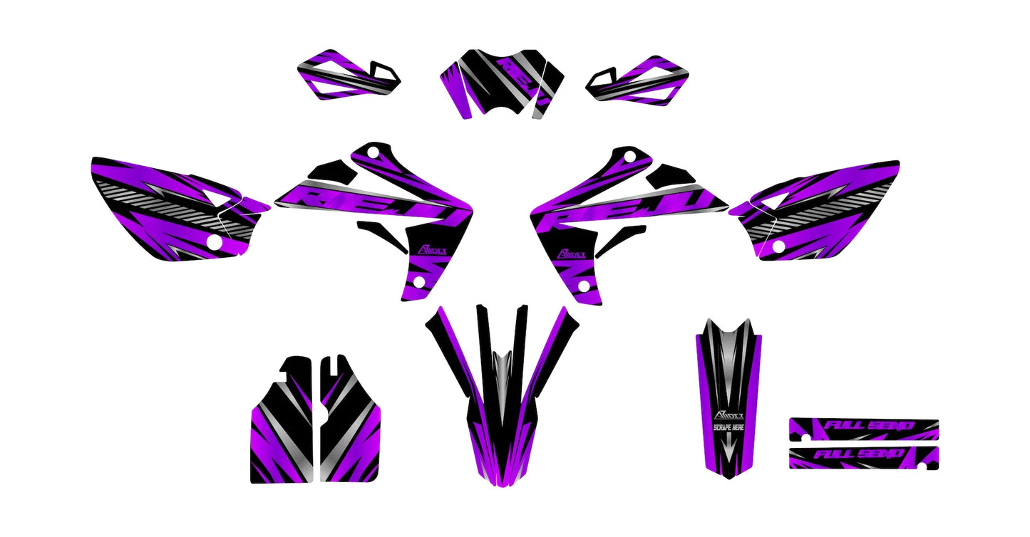 Dekor passend für Rieju MRT 50 / 125 - Duplex Edition - Arider