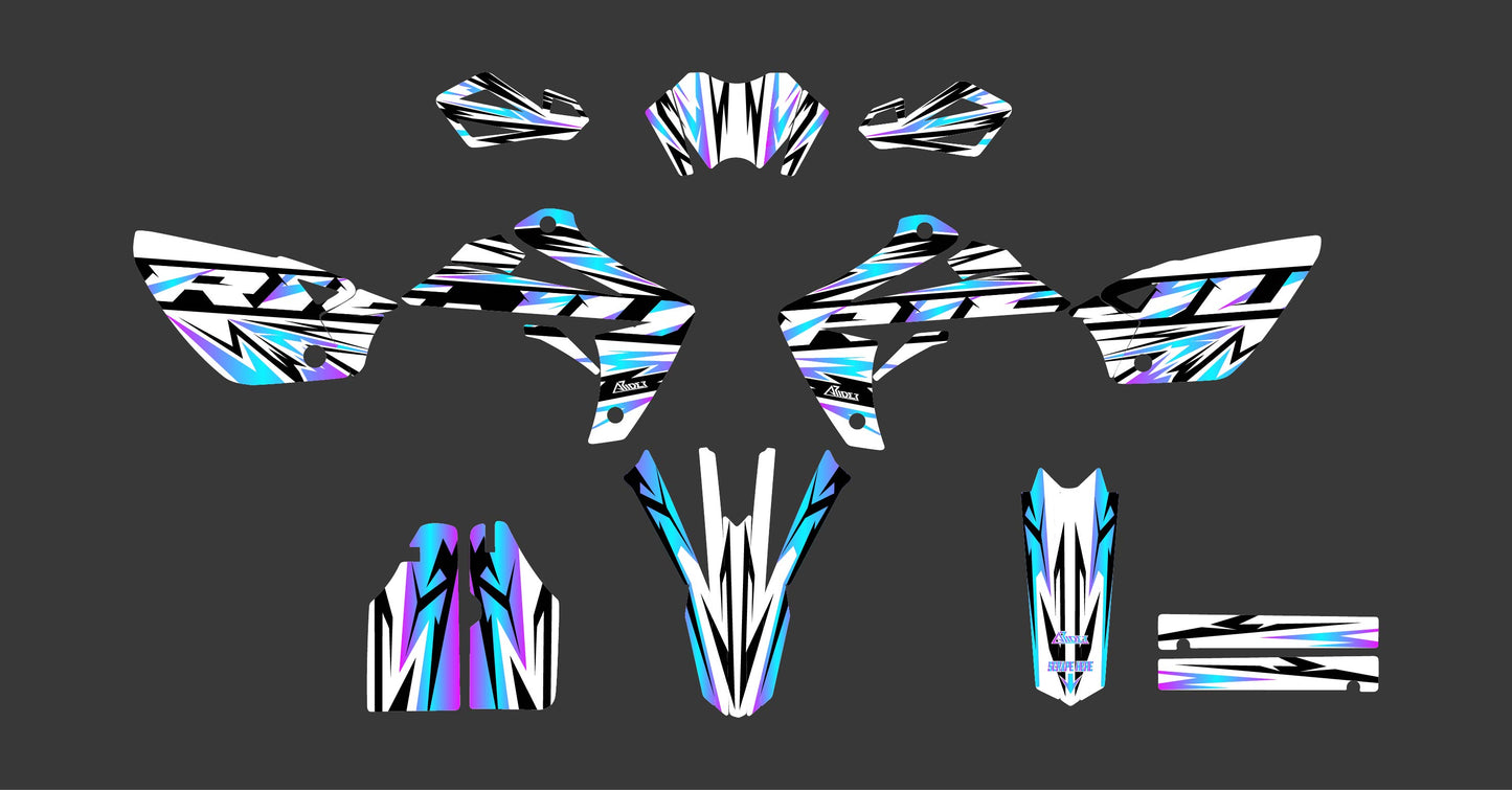 Kit déco adapté pour Rieju MRT 50 / 125 - Édition Leap V2