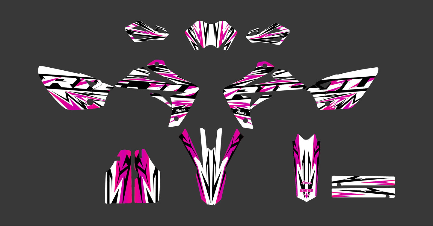 Kit déco adapté pour Rieju MRT 50 / 125 - Édition Leap V2