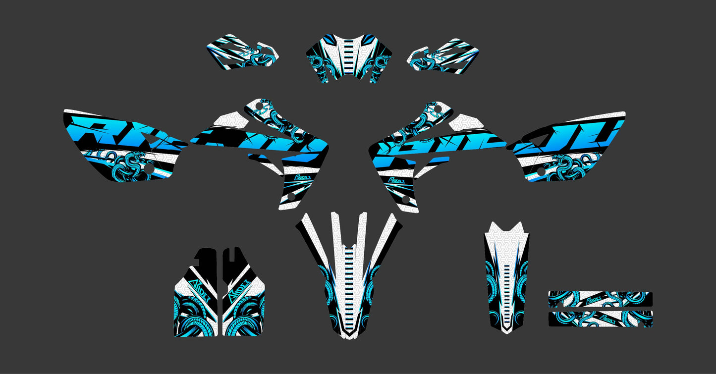 Dekor passend für Rieju MRT 50 / 125 - Mamba Edition