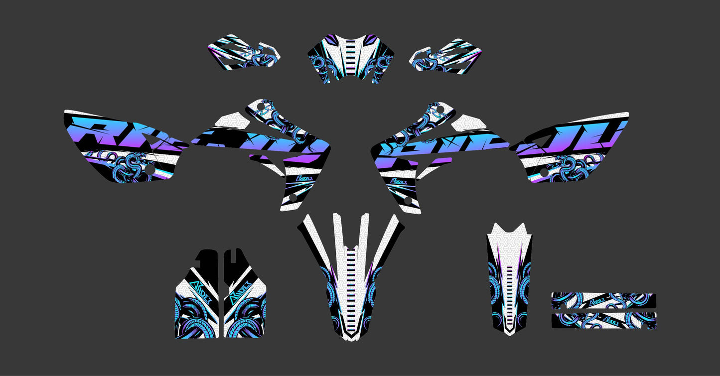 Dekor passend für Rieju MRT 50 / 125 - Mamba Edition