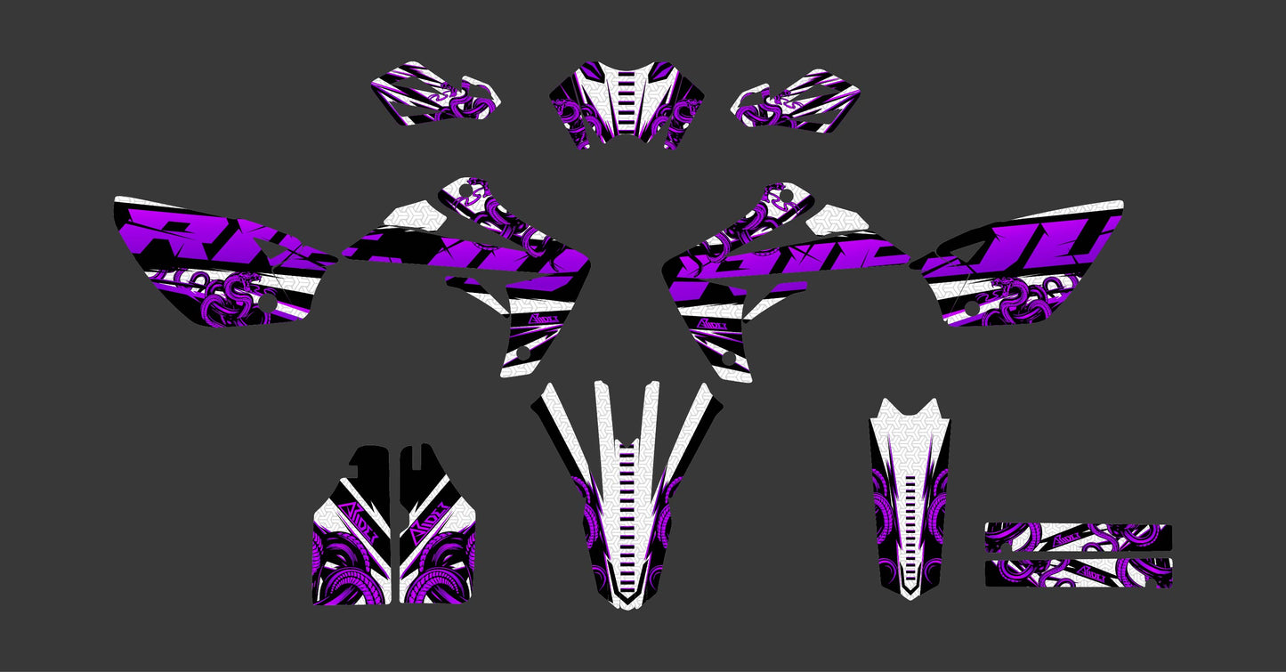 Dekor passend für Rieju MRT 50 / 125 - Mamba Edition