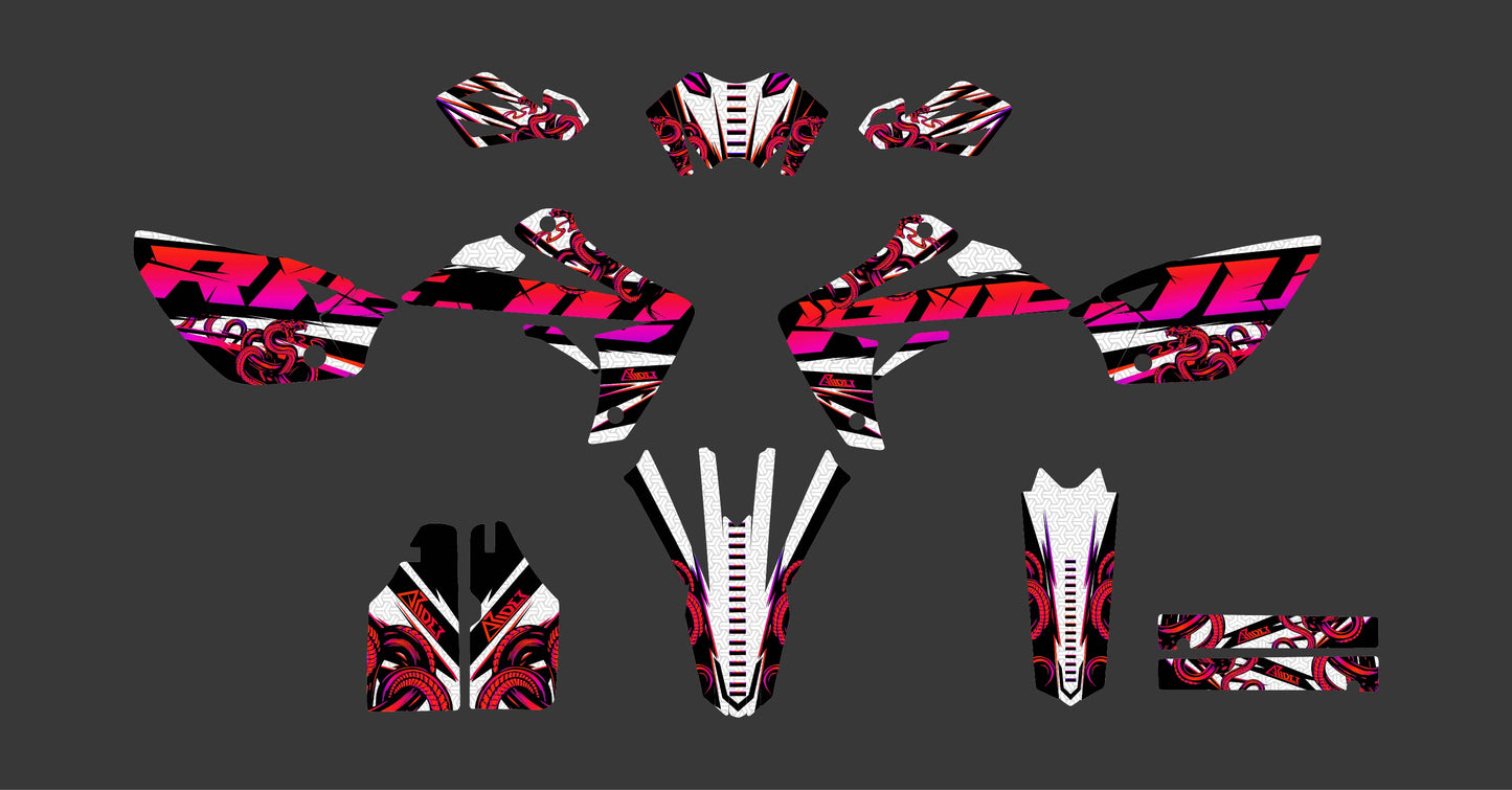 Dekor passend für Rieju MRT 50 / 125 - Mamba Edition