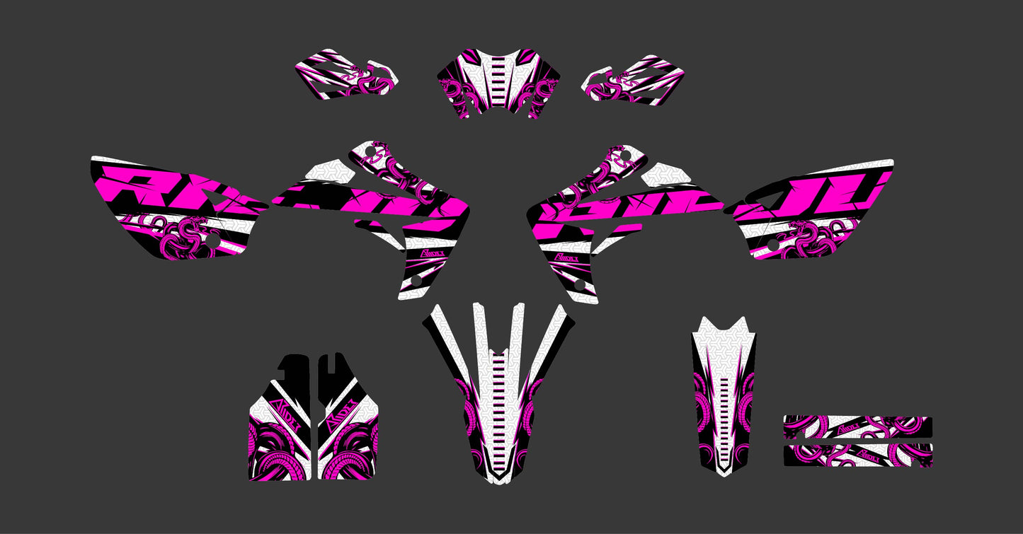 Dekor passend für Rieju MRT 50 / 125 - Mamba Edition