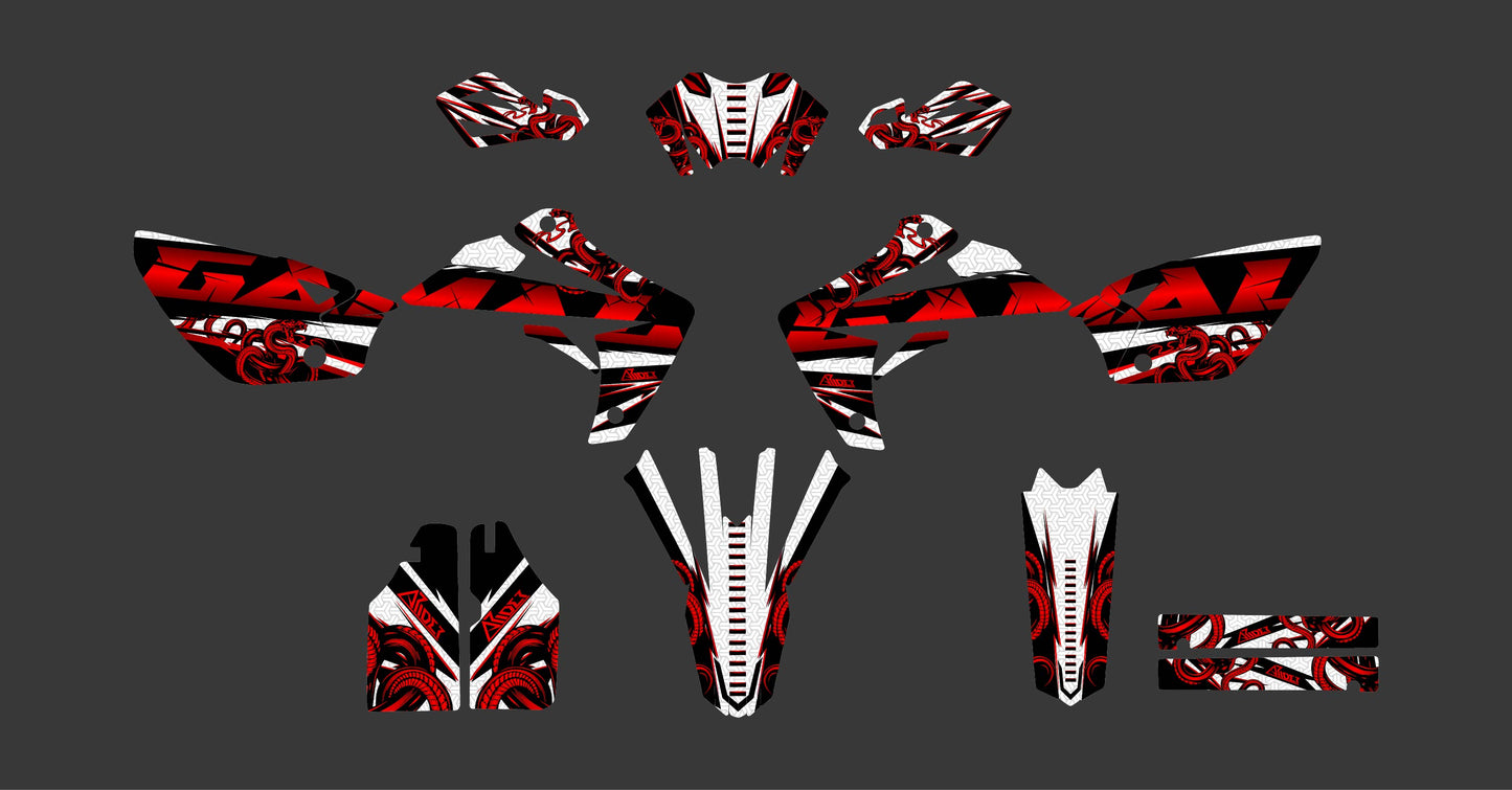 Dekor passend für Rieju MRT 50 / 125 - Mamba Edition