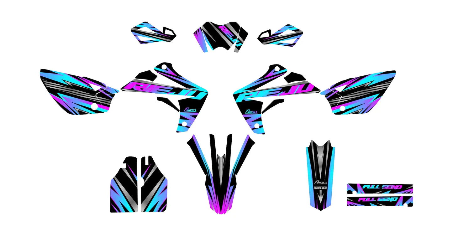 Dekor passend für Rieju MRT 50 / 125 - Duplex Edition - Arider