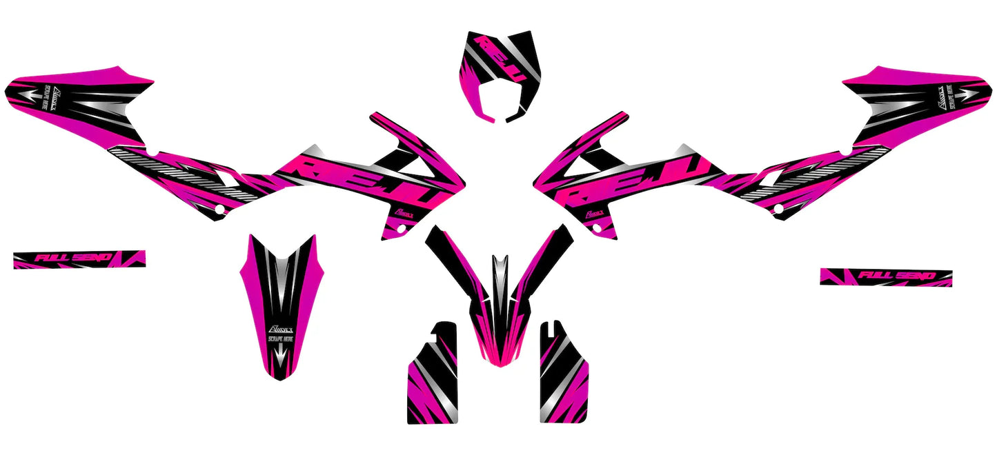 Dekor passend für Rieju MRT 50 / 125 - Duplex Edition - Arider