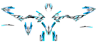 Kit déco adapté pour Rieju MRT 50 / 125 - Édition Leap V2