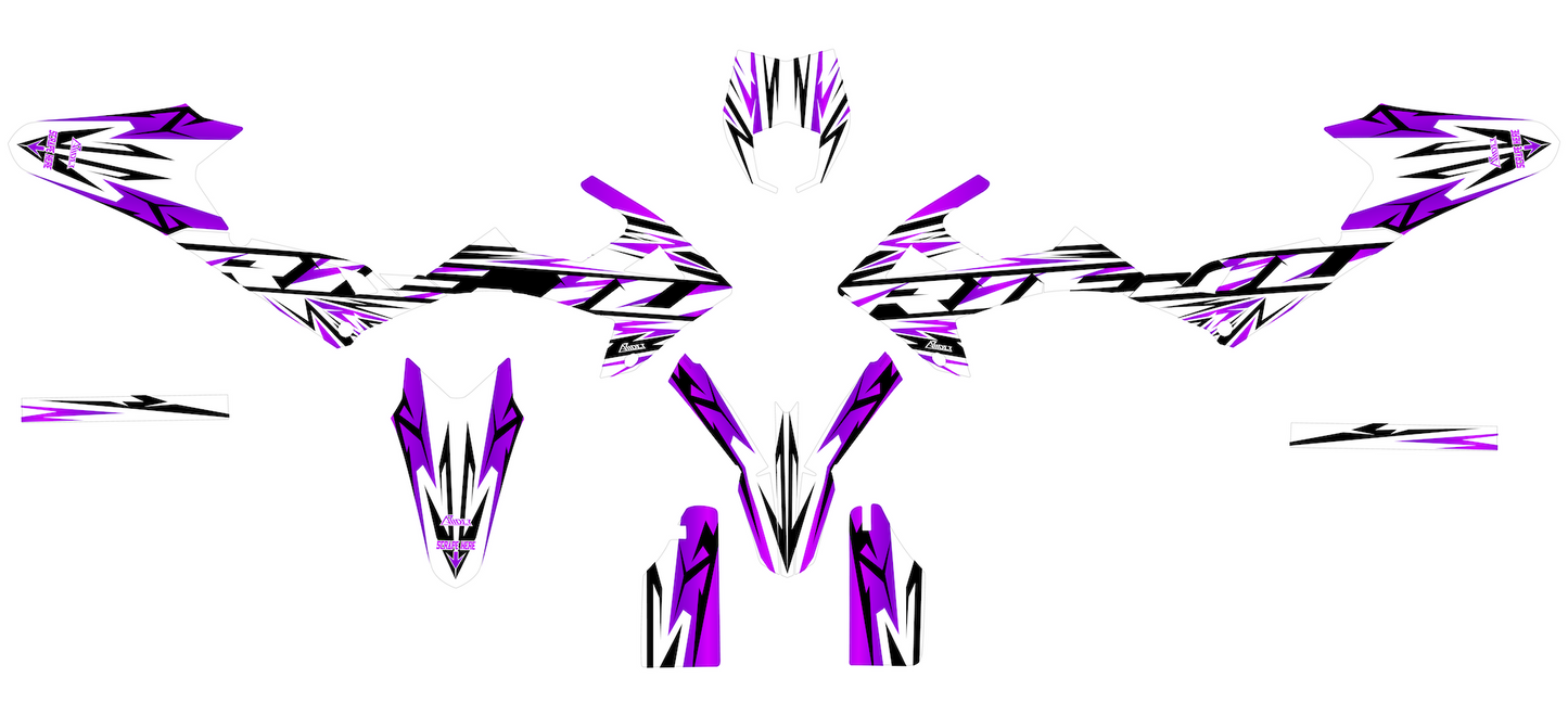 Kit déco adapté pour Rieju MRT 50 / 125 - Édition Leap V2