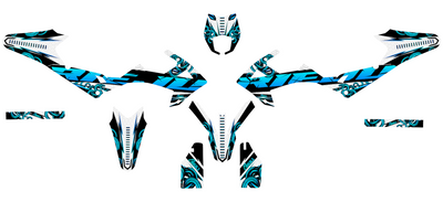 Dekor passend für Rieju MRT 50 / 125 - Mamba Edition