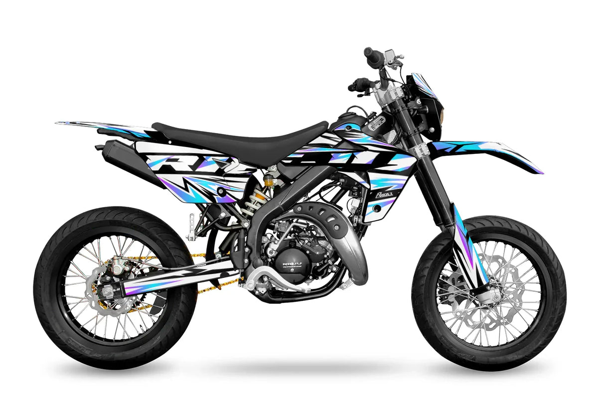 Dekor passend für Rieju MRT 50 / 125 - Leap V2 Edition - Arider