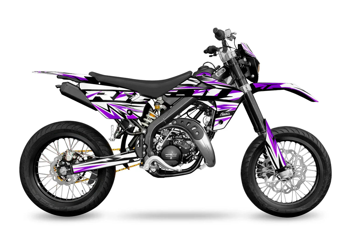 Dekor passend für Rieju MRT 50 / 125 - Leap V2 Edition - Arider