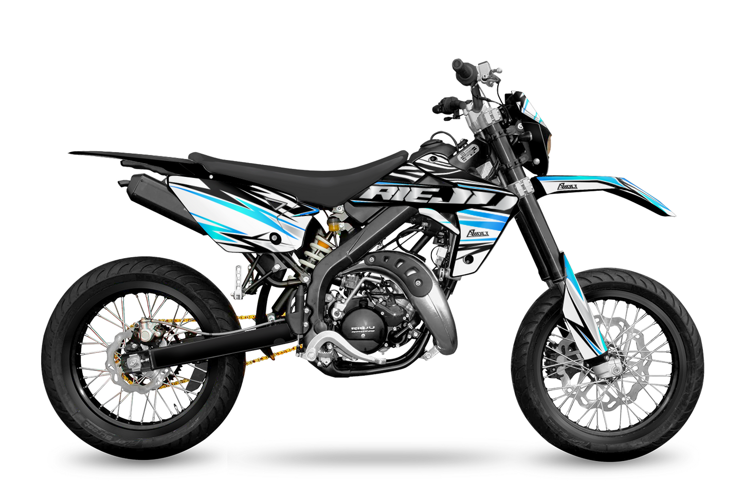 Dekor passend für Rieju MRT 50 / 125 - Luantic Edition