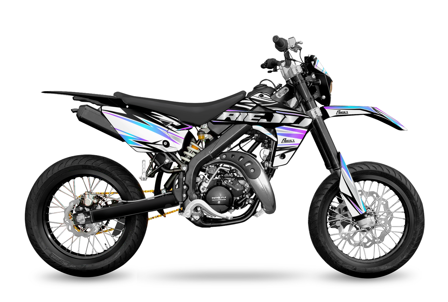 Dekor passend für Rieju MRT 50 / 125 - Luantic Edition