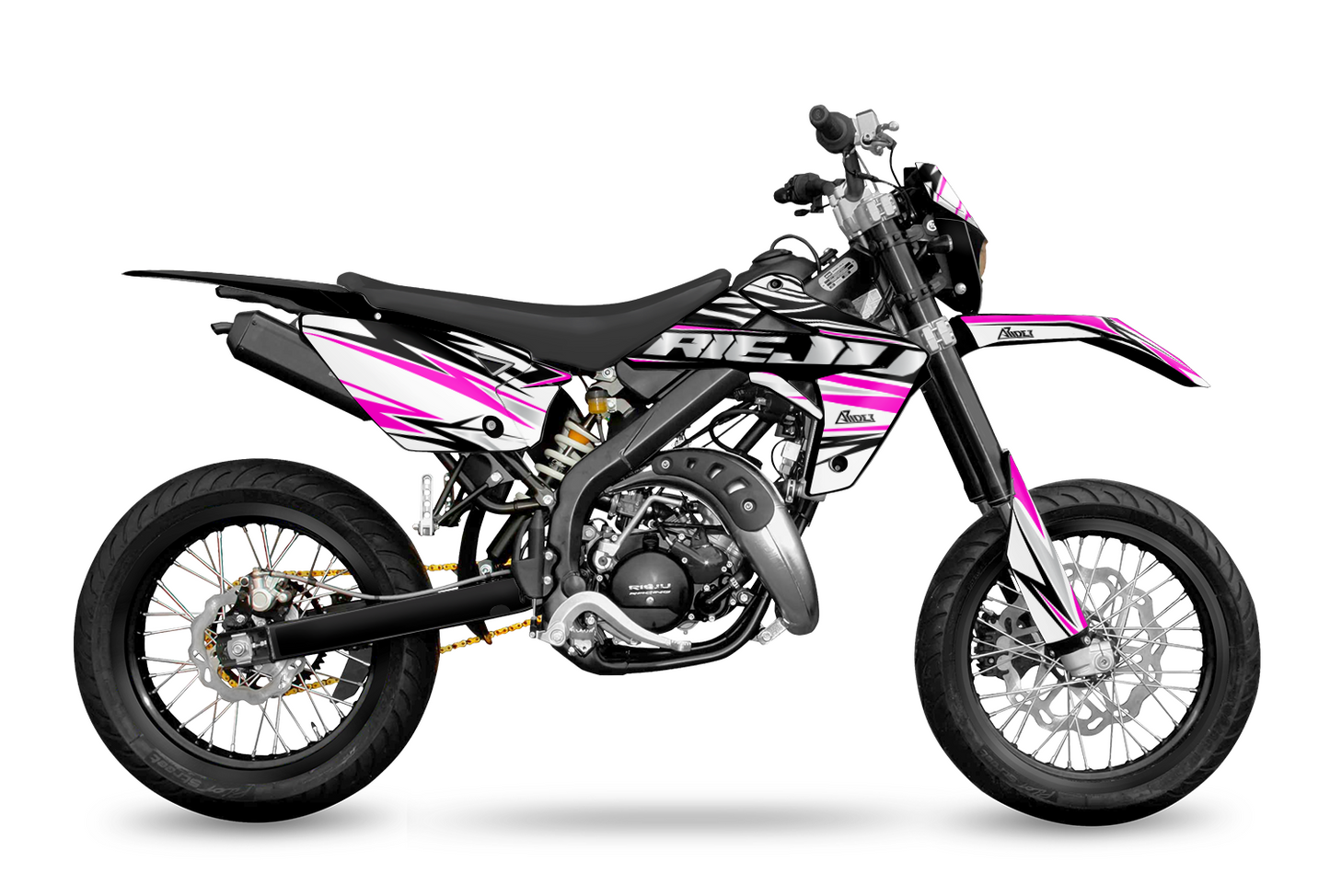 Dekor passend für Rieju MRT 50 / 125 - Luantic Edition