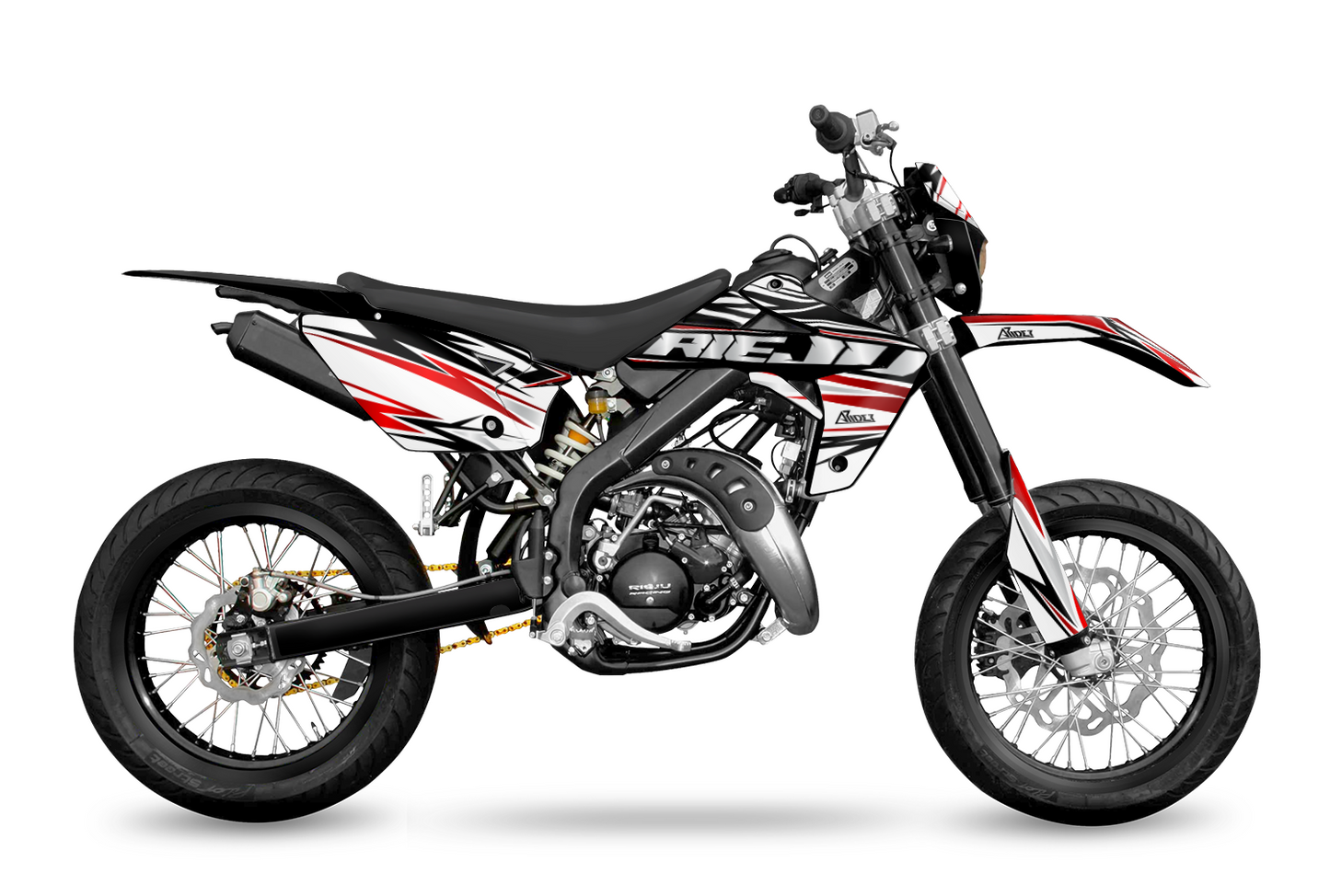 Dekor passend für Rieju MRT 50 / 125 - Luantic Edition