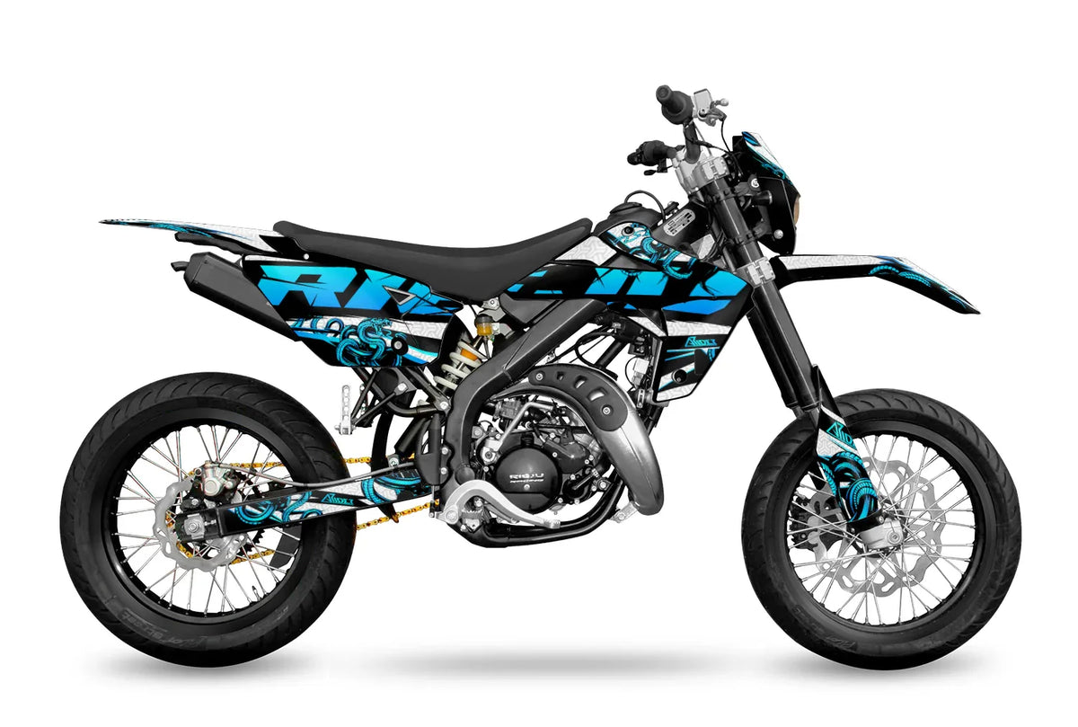 Dekor passend für Rieju MRT 50 / 125 - Mamba Edition - Arider