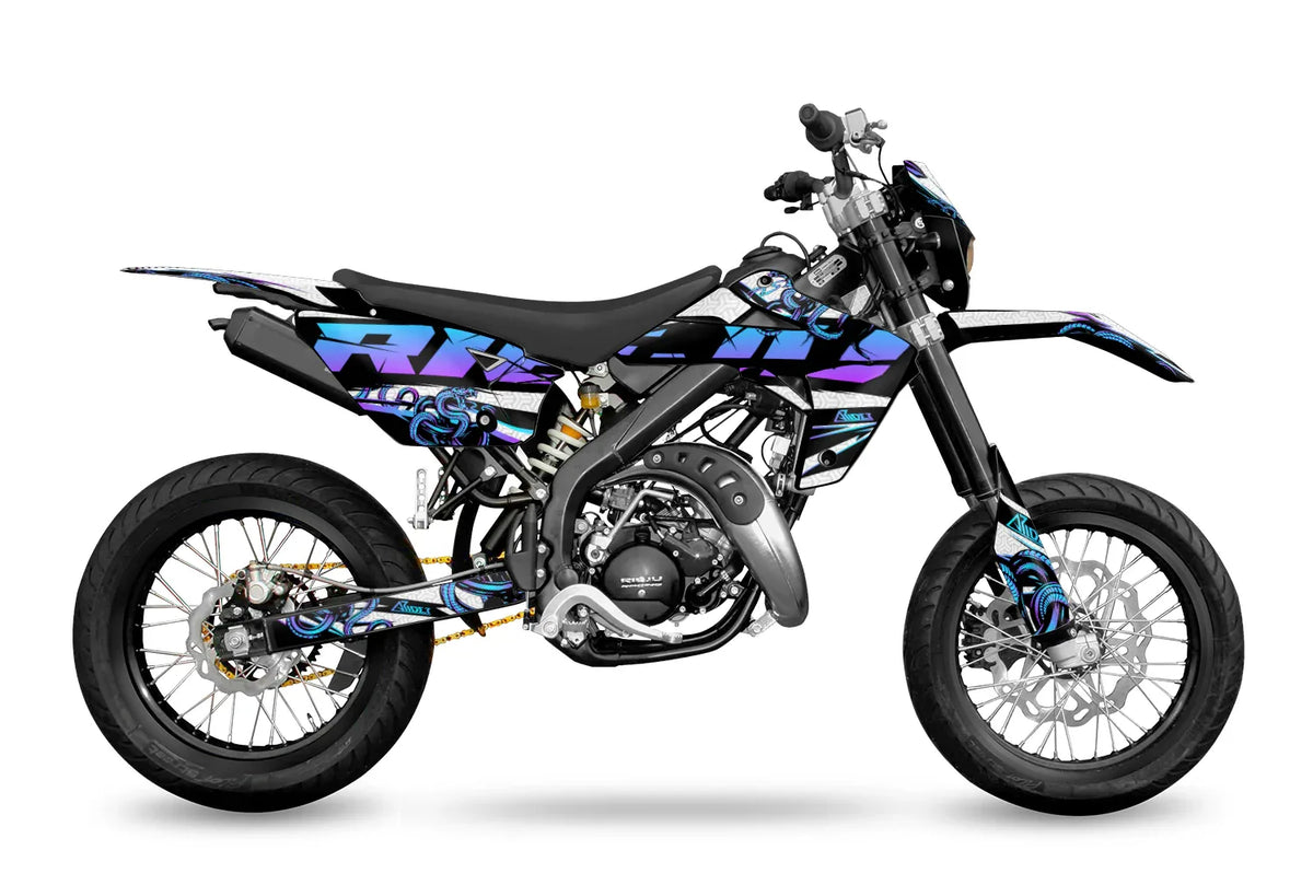 Dekor passend für Rieju MRT 50 / 125 - Mamba Edition - Arider