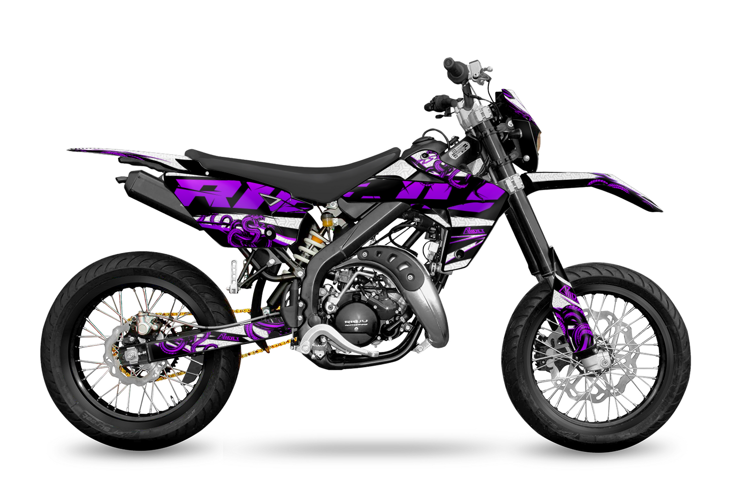 Dekor passend für Rieju MRT 50 / 125 - Mamba Edition