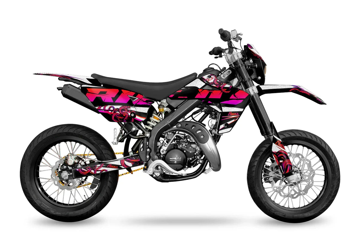 Dekor passend für Rieju MRT 50 / 125 - Mamba Edition - Arider