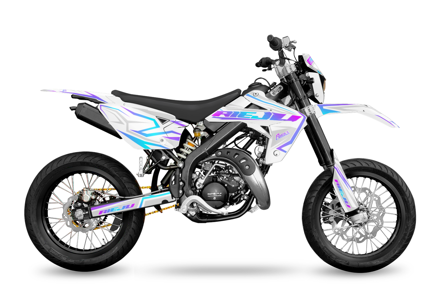 Kit déco adapté pour Rieju MRT 50 / 125 - Édition Pulse