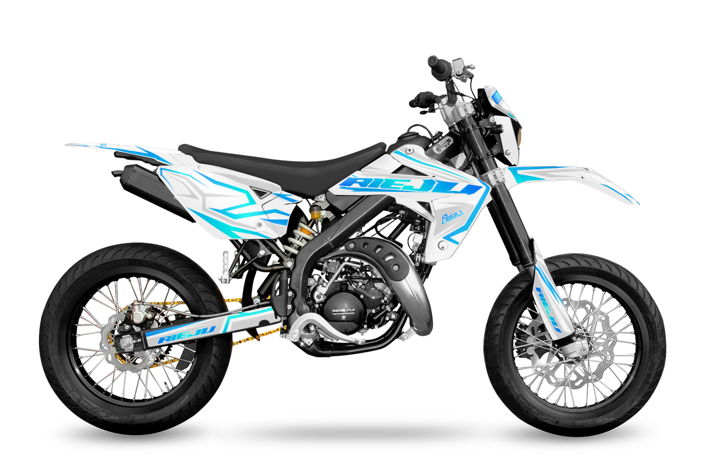 Kit déco adapté pour Rieju MRT 50 / 125 - Édition Pulse