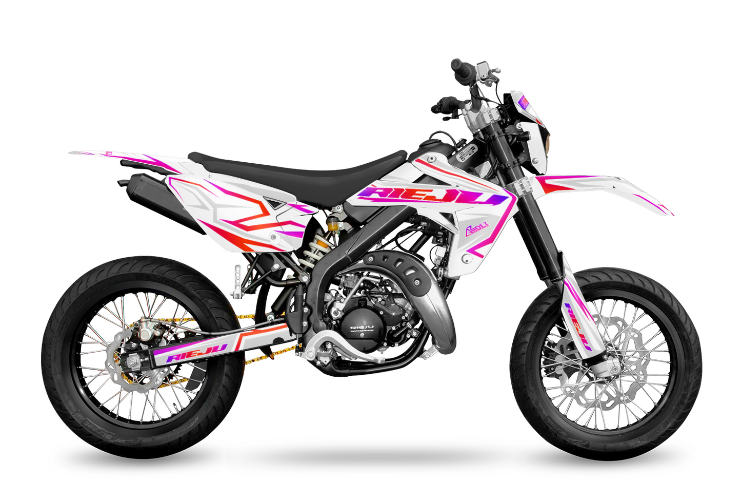 Kit déco adapté pour Rieju MRT 50 / 125 - Édition Pulse