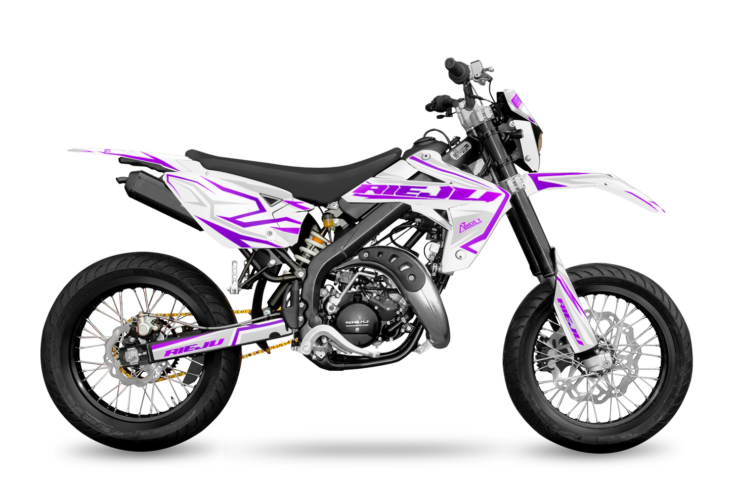 Kit déco adapté pour Rieju MRT 50 / 125 - Édition Pulse