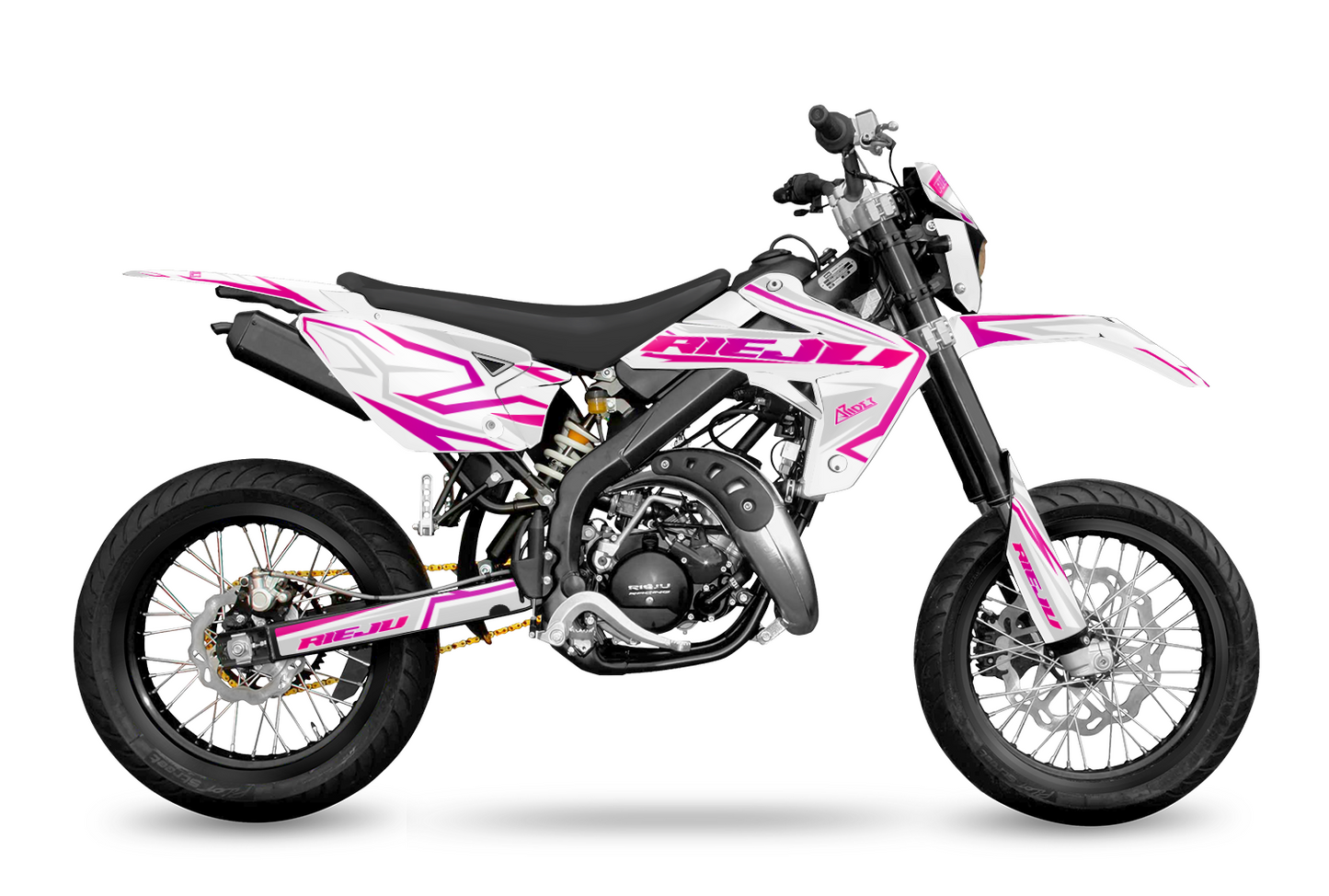 Kit déco adapté pour Rieju MRT 50 / 125 - Édition Pulse