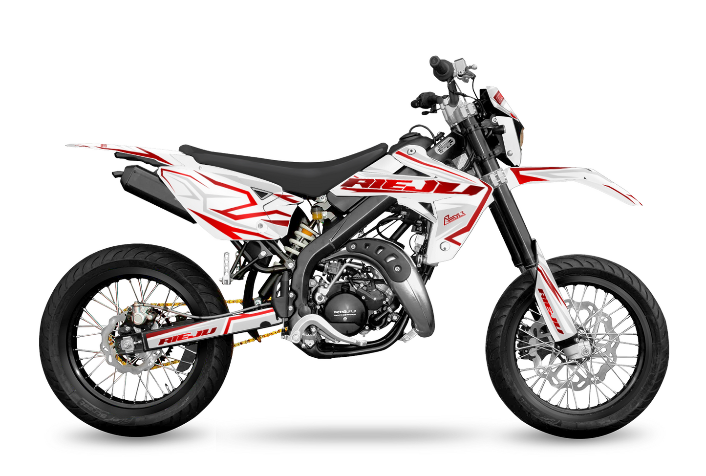 Kit déco adapté pour Rieju MRT 50 / 125 - Édition Pulse