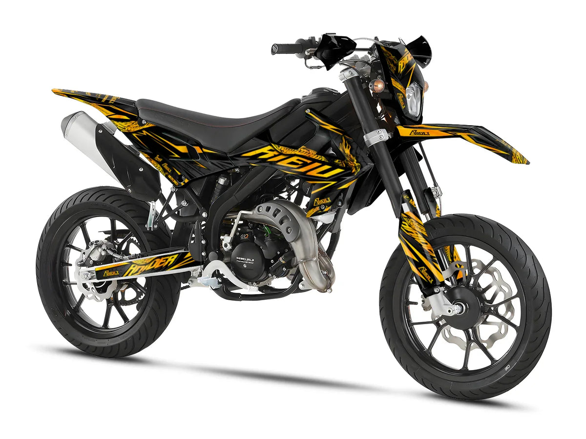 Dekor passend für Rieju MRT 50 / 125 - Beast Edition - Arider