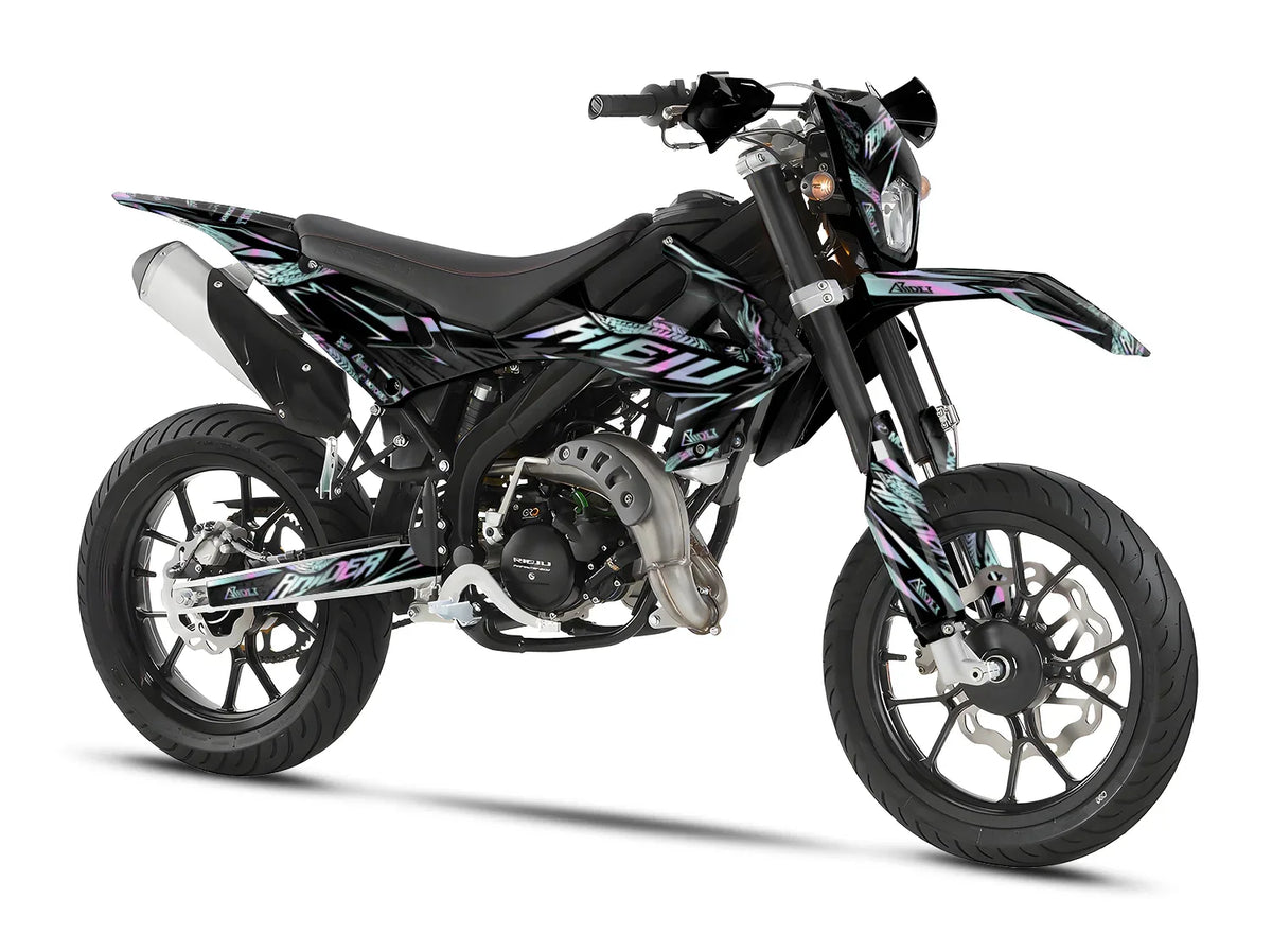 Dekor passend für Rieju MRT 50 / 125 - Beast Edition - Arider