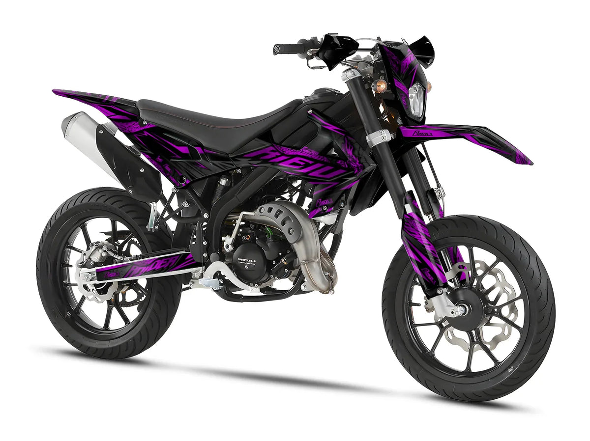 Dekor passend für Rieju MRT 50 / 125 - Beast Edition - Arider