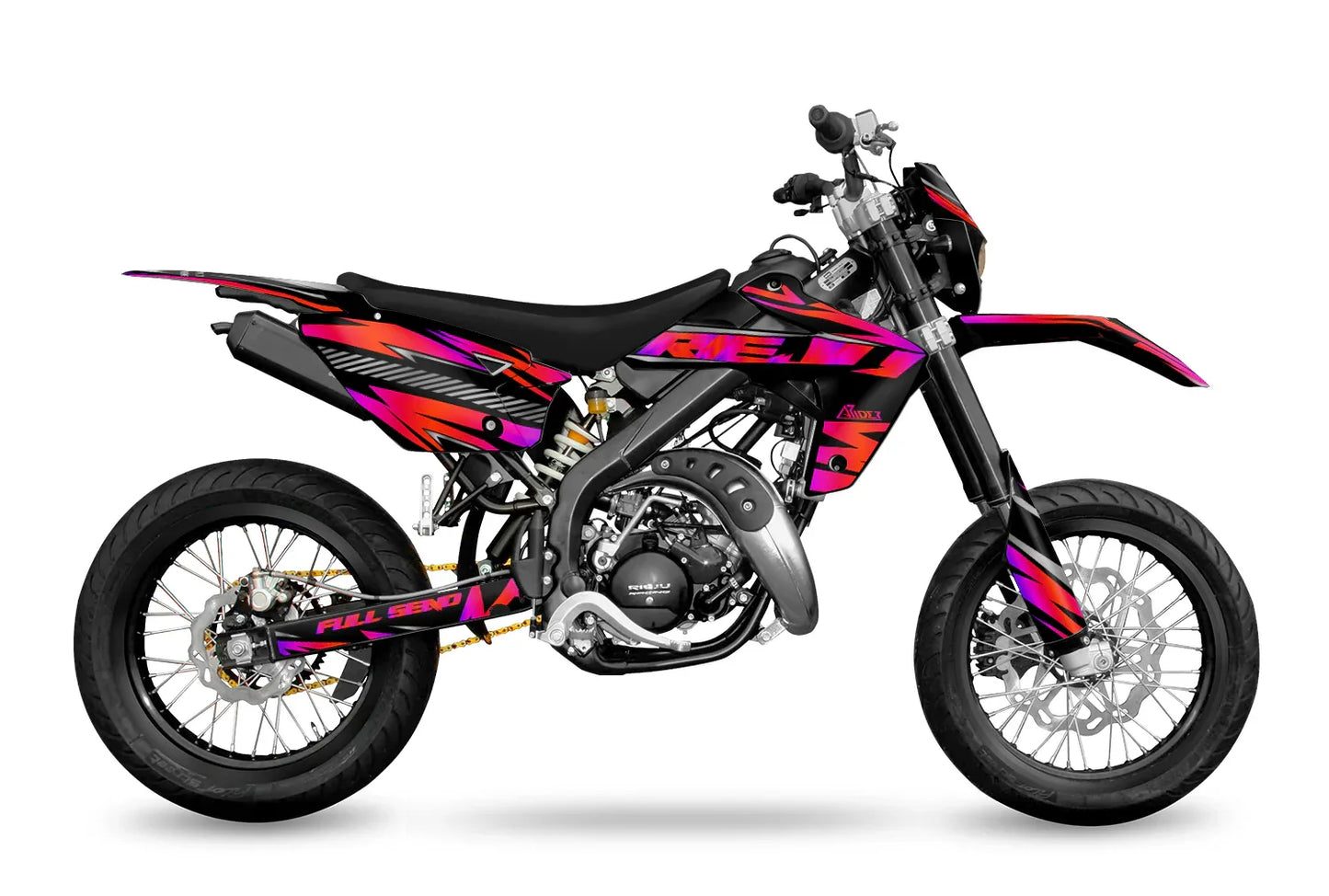 Dekor passend für Rieju MRT 50 / 125 - Duplex Edition - Arider