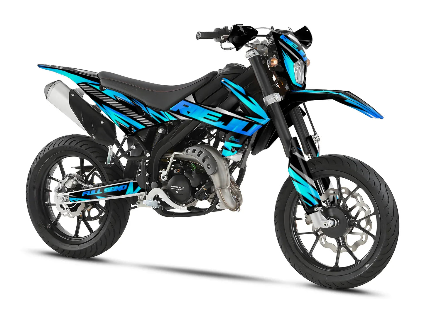 Dekor passend für Rieju MRT 50 / 125 - Duplex Edition - Arider