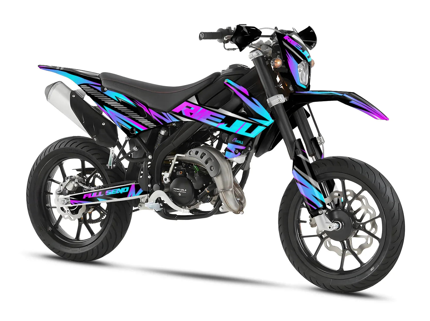 Dekor passend für Rieju MRT 50 / 125 - Duplex Edition - Arider