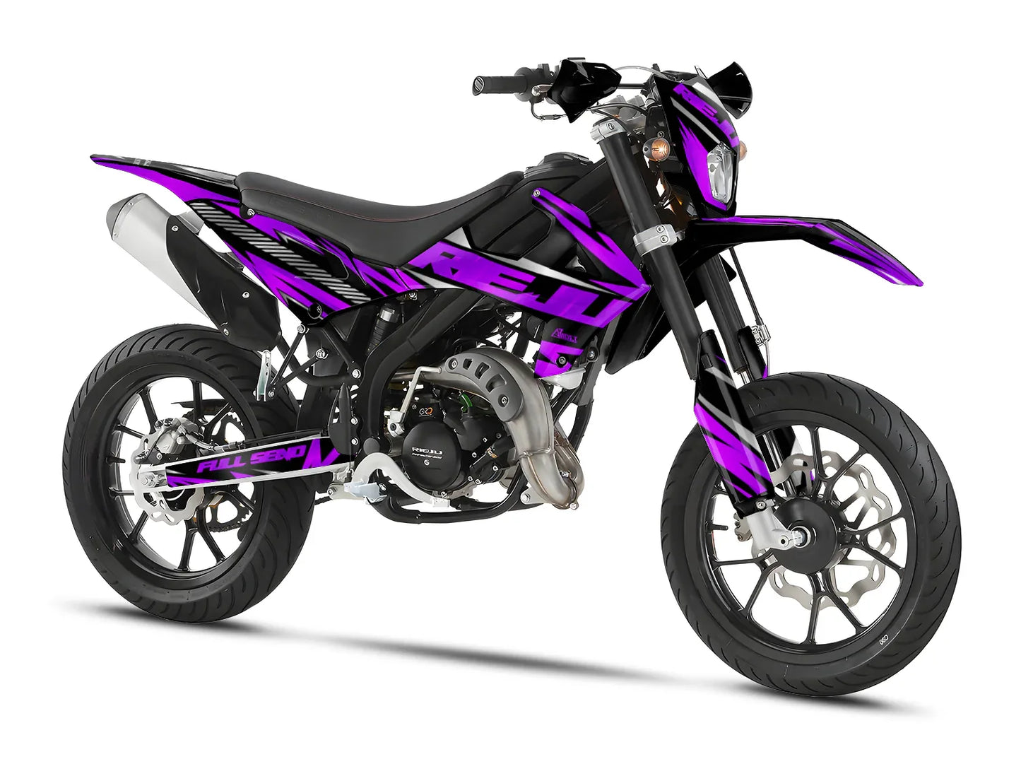 Dekor passend für Rieju MRT 50 / 125 - Duplex Edition - Arider