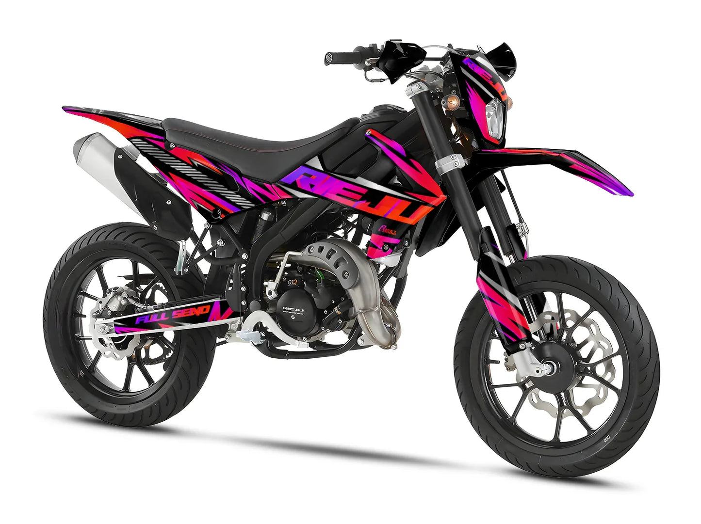 Dekor passend für Rieju MRT 50 / 125 - Duplex Edition - Arider