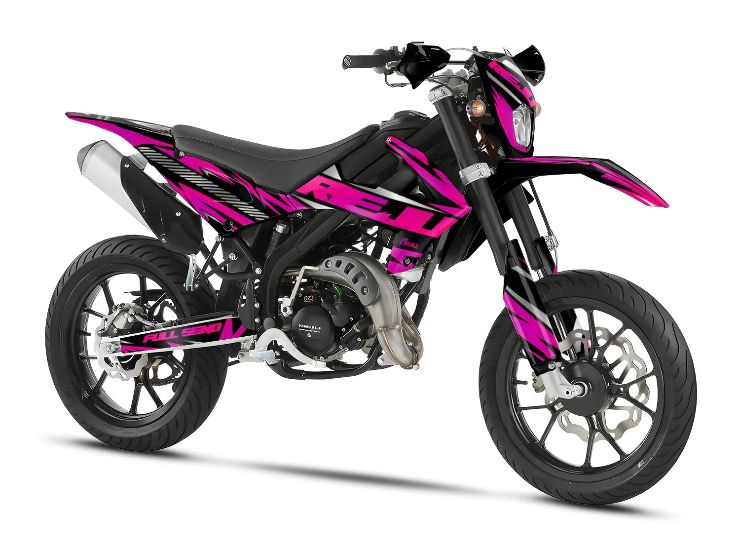 Dekor passend für Rieju MRT 50 / 125 - Duplex Edition - Arider