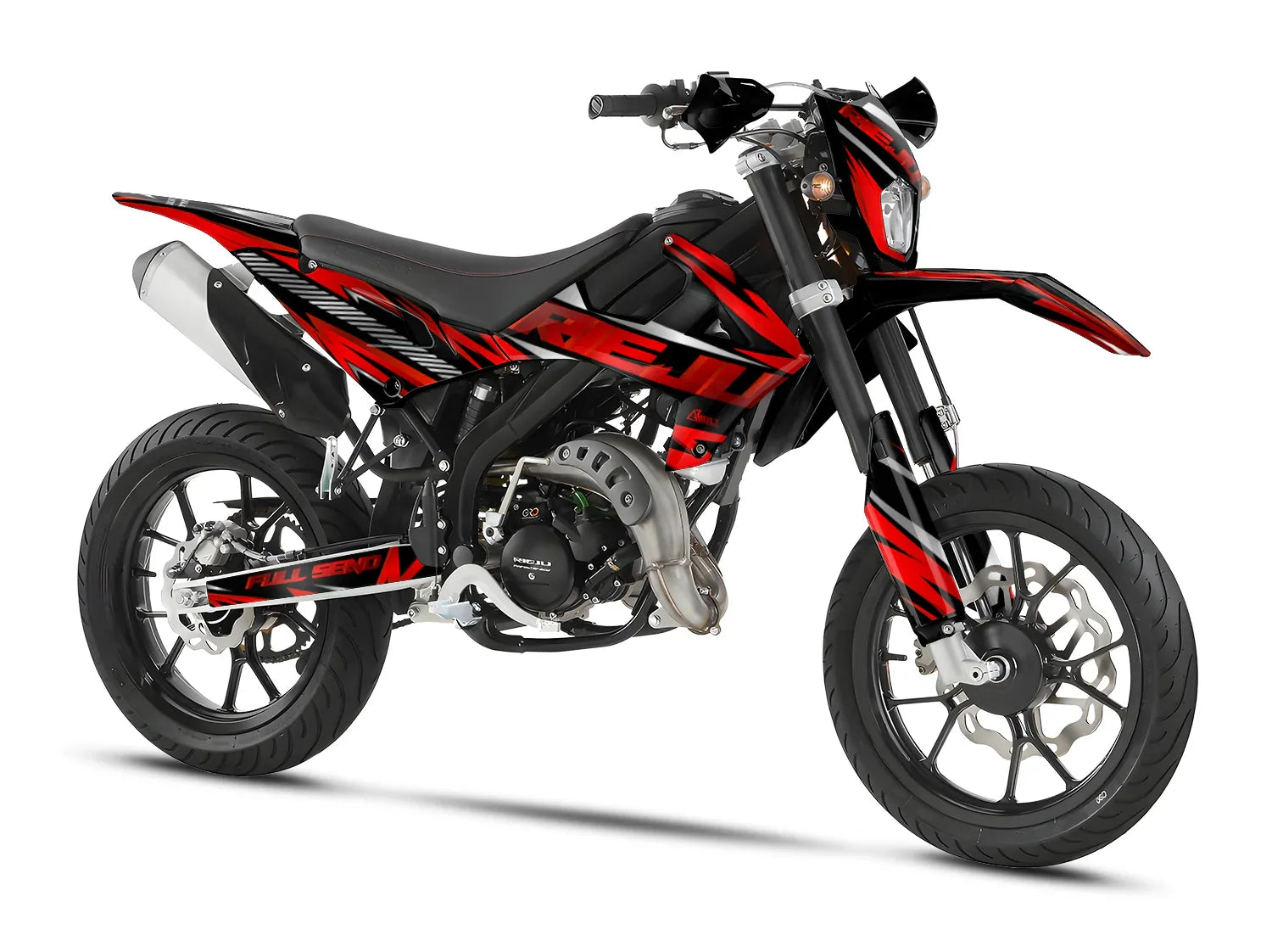 Dekor passend für Rieju MRT 50 / 125 - Duplex Edition - Arider