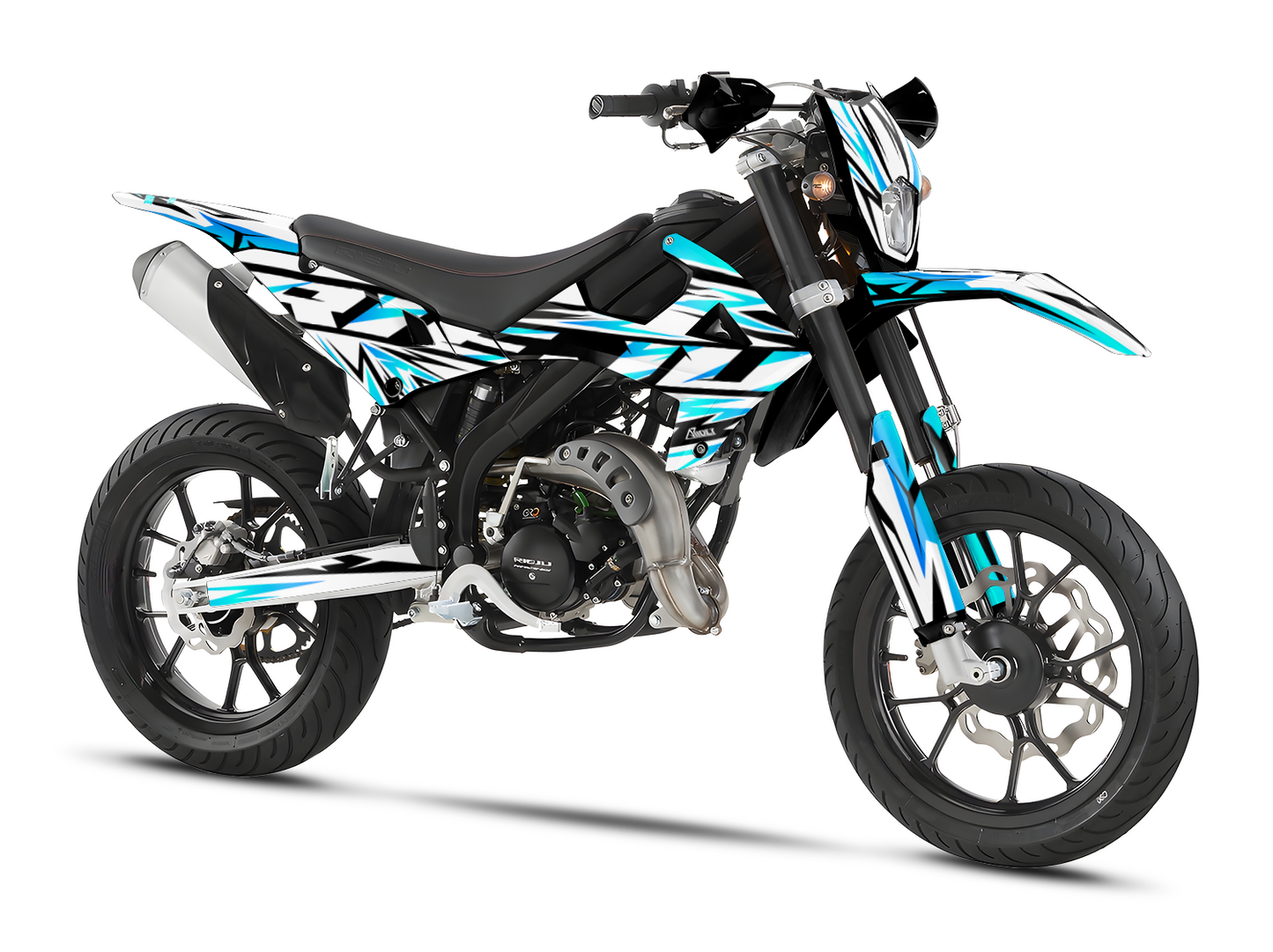 Kit déco adapté pour Rieju MRT 50 / 125 - Édition Leap V2